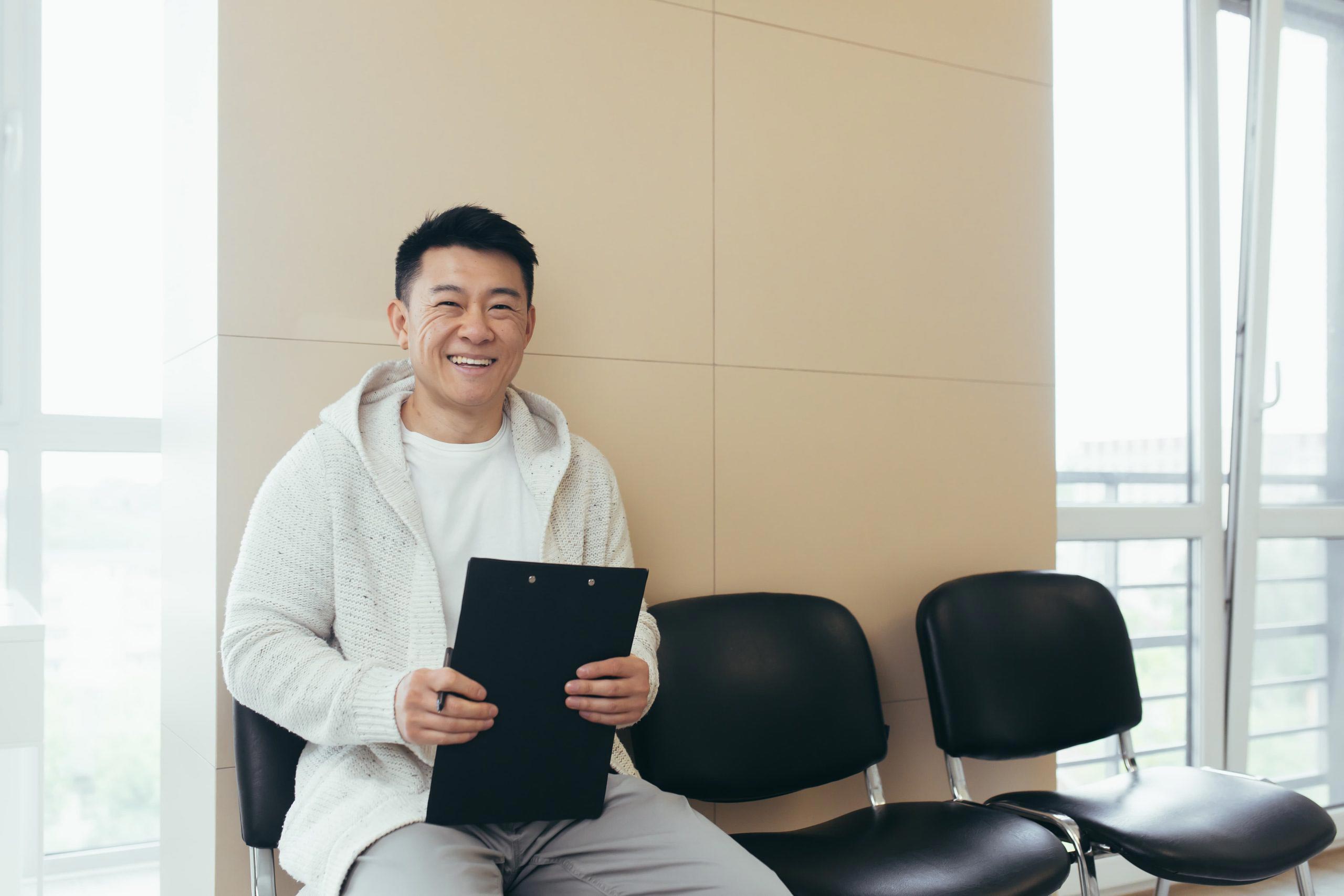 Positive patient experience in modern medical facility
