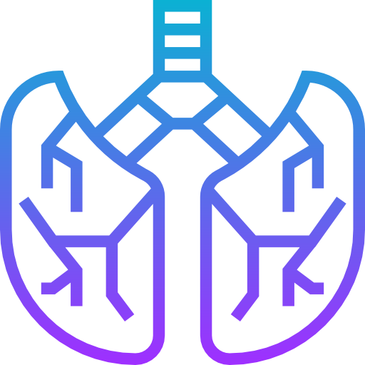 Thoracic cancer icon